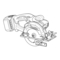 Saw Makita BSS501ZJ Instruction Manual
