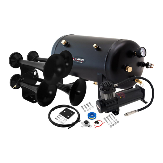 Vixen Horns VXO8350B/4318B Installation Manual