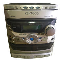 Kenwood RXD-V313 Service Manual