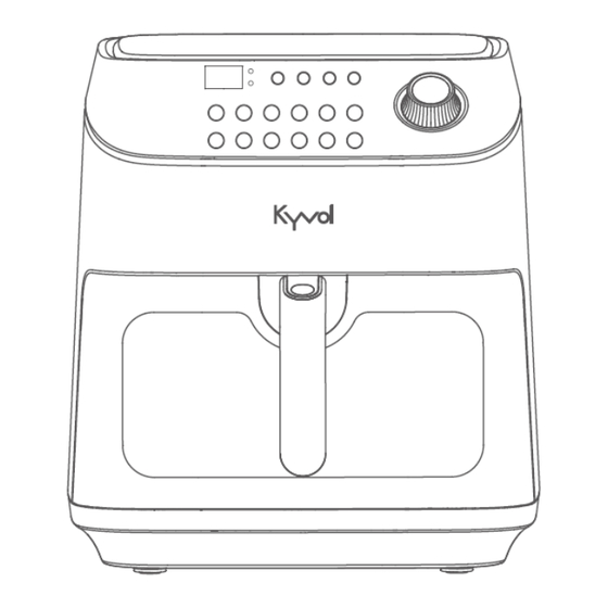 Kyvol AF600 Air Fryer Manuals