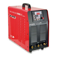 STAYER WELDING TIG 200 HF P Operating Instructions Manual