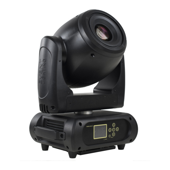 Event Lighting M1S190W User Manual