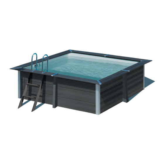 User Manuals: GRE KPCOR60L Composite Swimming Pool