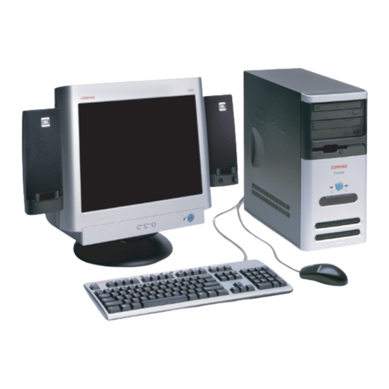 HP Compaq Presario,Presario 8000T-8656 Quick Setup