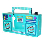 Doodle Hog DIY Boombox Speaker Assembly Instructions