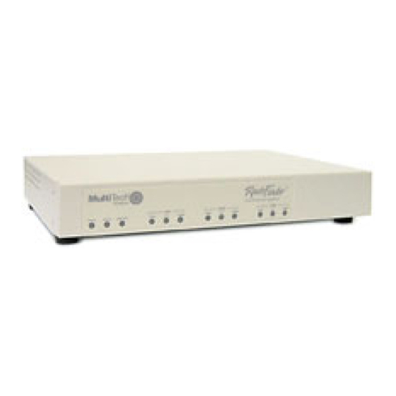 Multitech RouteFinder RF600VPN Quick Start Manual