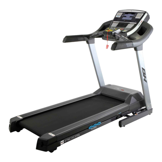 BH FITNESS G6175iH Instructions For Assembly And Use