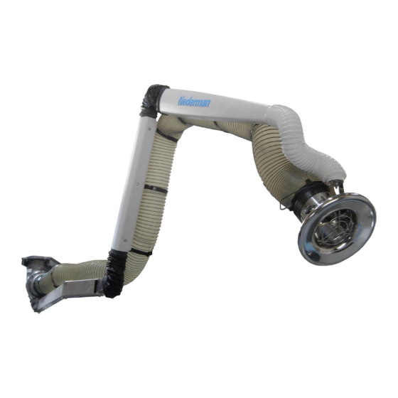 Nederman NEX DX Series Instruction And Operation Manual