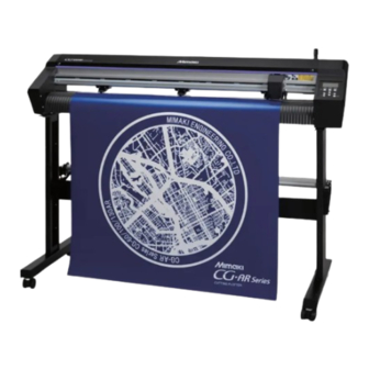 MIMAKI CG-AR Series Support Document