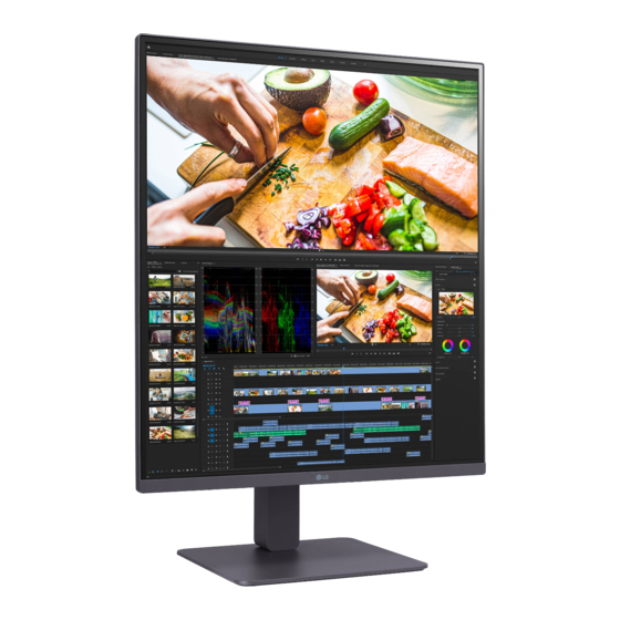 LG 28MQ750 Owner's Manual