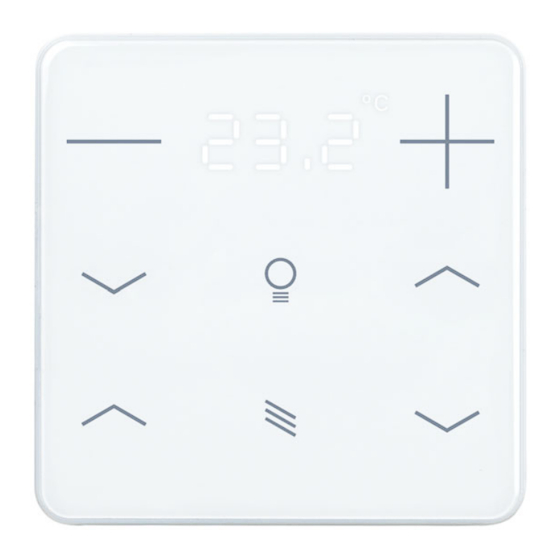 Elsner KNX eTR 208 Light/Sunblind Installation And Adjustment