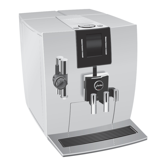 Jura 740 Instructions For Use Manual
