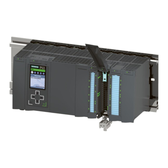 Siemens SIMATIC S7-1500/ET 200MP Compact Operating Instructions