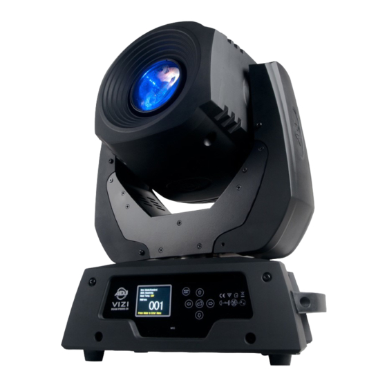ADJ Vizi Beam Hybrid 2R User Manual