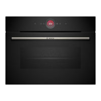 Bosch CBG7741 1 Series User Manual And Installation Instructions