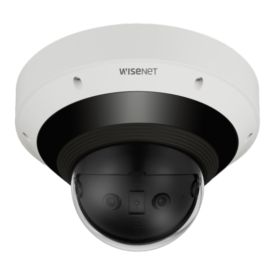 Hanwha Vision PNM-9031RV User Manual