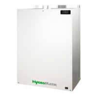 HygroMatik StandardLine SLH03 Manual