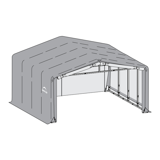 ShelterLogic ShelterTube SQAADD0104C02003212 Manual