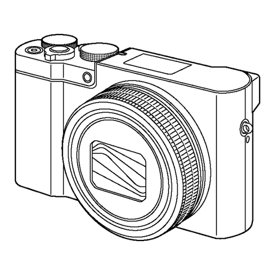 Panasonic LUMIX DMC-TZ100EB Service Manual