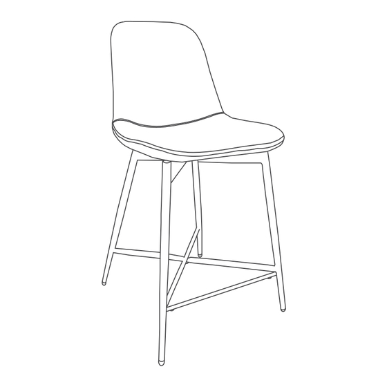 Linon Tyler 980664AGRN01 Manual