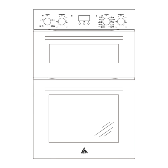 Trinity TROD600BK User Manual