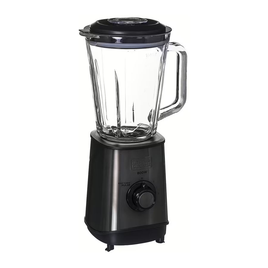 Black+Decker BXJB800E Manual