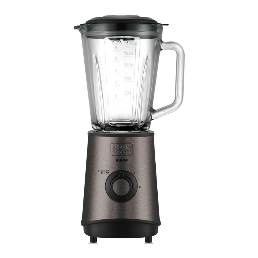 Black & Decker BXJB800E Manual