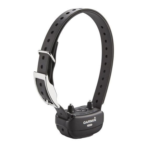 Garmin BarkLimiter Declaration Of Conformity