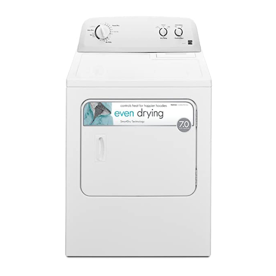 Kenmore 29" Installation Instructions Manual