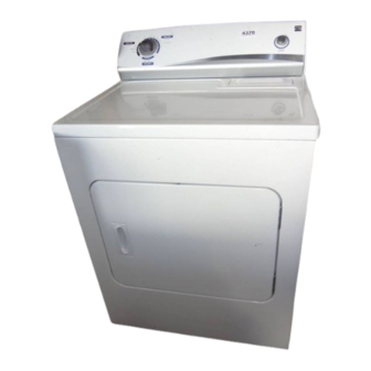 Kenmore 29" Installation Instructions Manual