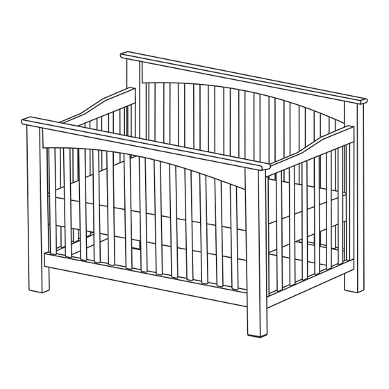 Atlantic Furniture COLUMBIA Assembly Instructions Manual