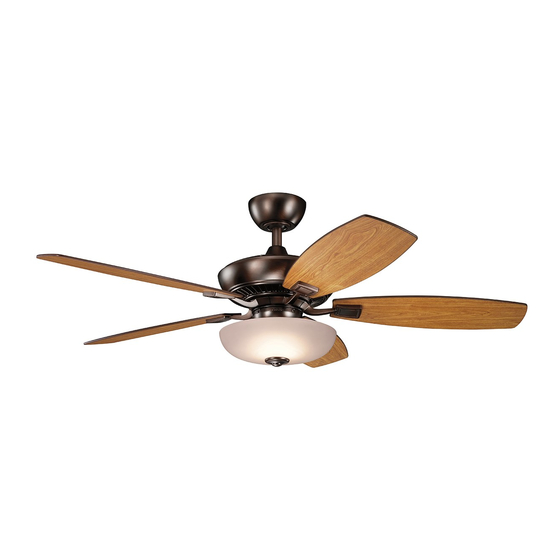 Kichler Lighting 52” Canfield Pro Instruction Manual