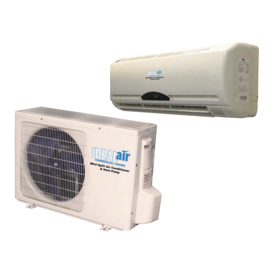 Ideal Air 700890 Installation & Operation Manual