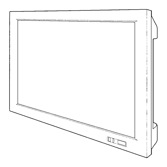 Sanyo PDP-32H1ENV Owner's Manual