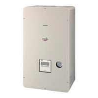 Toshiba HWS-803XWHD6-E Installation Manual