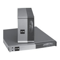 Eaton Pulsar Evolution 650/650 Rack 1U Installation And User Manual