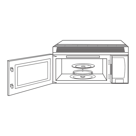 Panasonic NN-S255 Operating Instructions Manual