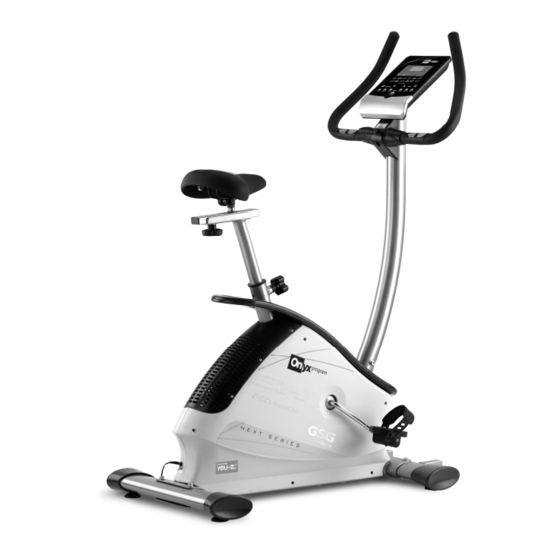 BH FITNESS H6975 Instructions For Assembly And Use