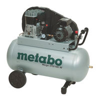 Metabo Mega 490/50 D Original Operating Instructions