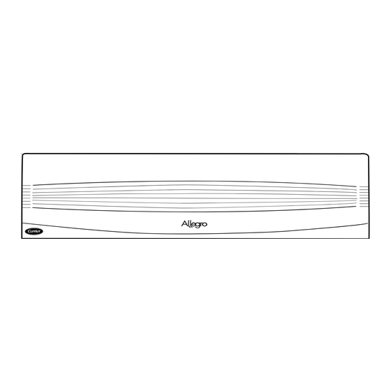 Carrier 42HQE018 Owner's Manual