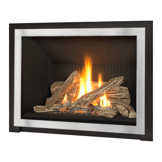 Valor 1135TSBE Three Sided Trim with Edgemont Front Installation Manual
