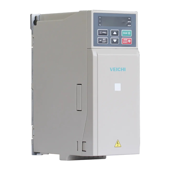 Veichi AC300 series Manual