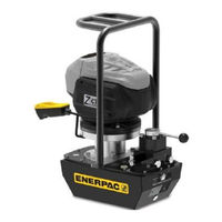 Enerpac ZC3408J Instruction Sheet