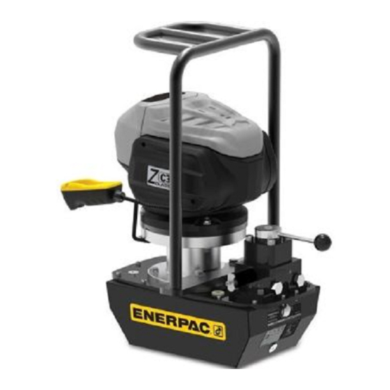 Enerpac ZC-Series Instruction Sheet