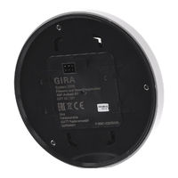 Gira System 3000 Operating Instructions Manual