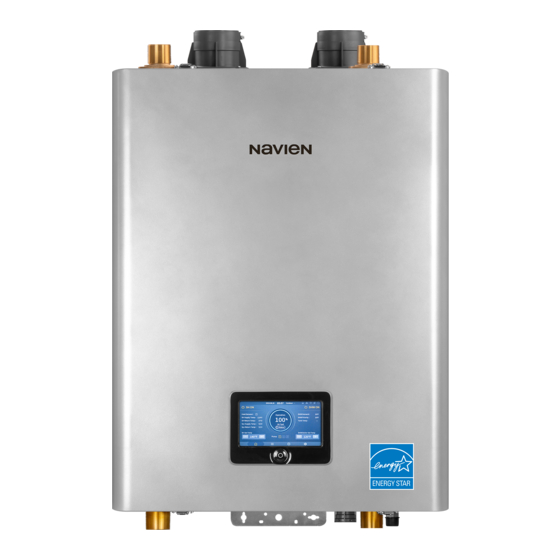 Navien NHB Series Installation & Operation Manual