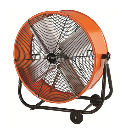 Commercial Electric BF24TFCE Use And Care Manual