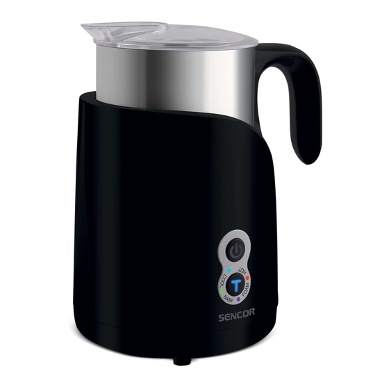 Sencor SMF 4000BK Original Manual