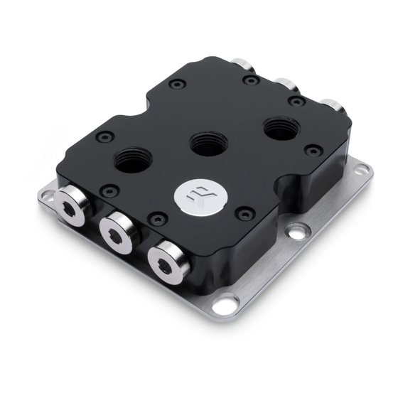 ekwb EK-Annihilator Pro ILM Series Installation Manual