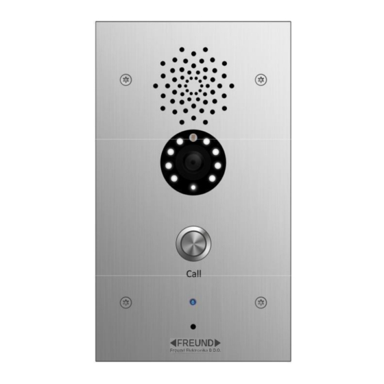 Freund FE-IPDS-21 Series Installation Manual